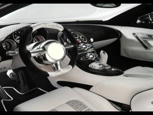 bugatti 16.4 interior wallpaper